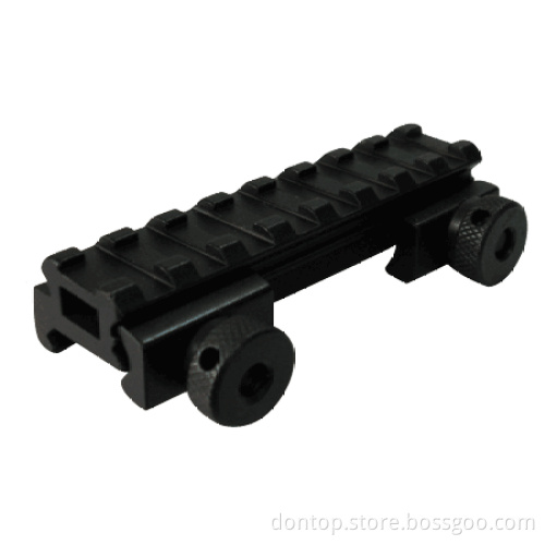 Aluminum Tactical 21mm Picatinny Rail Mount (EB016)